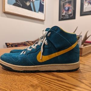 Nike SB Dunk Hi tropical Teal